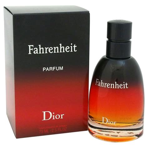 fahrenheit cologne for men